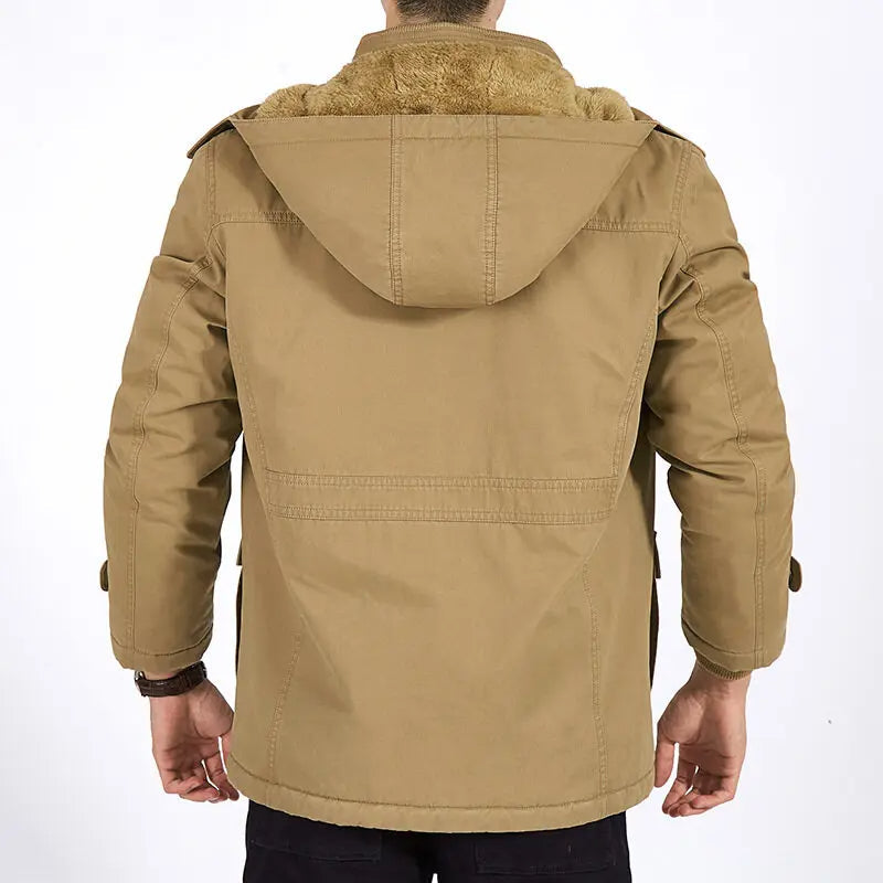 Elegante Giacca Bomber Imbottita