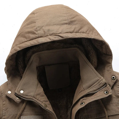 Giacca in cotone casual per la stagione invernale