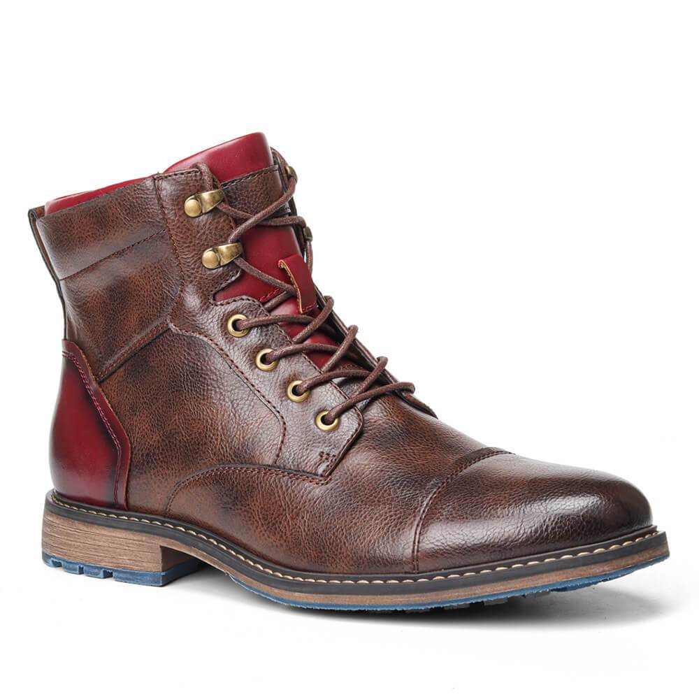 Ethan | Artisanal Leather Oxford Boots