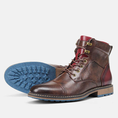 Ethan | Artisanal Leather Oxford Boots