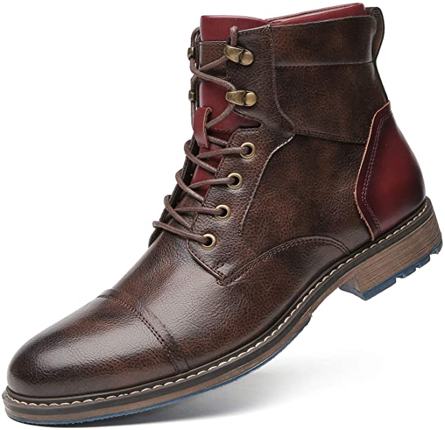 Ethan | Artisanal Leather Oxford Boots