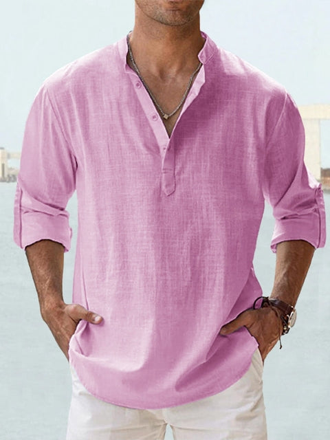 Marcello™ | Camicia in Lino Traspirante