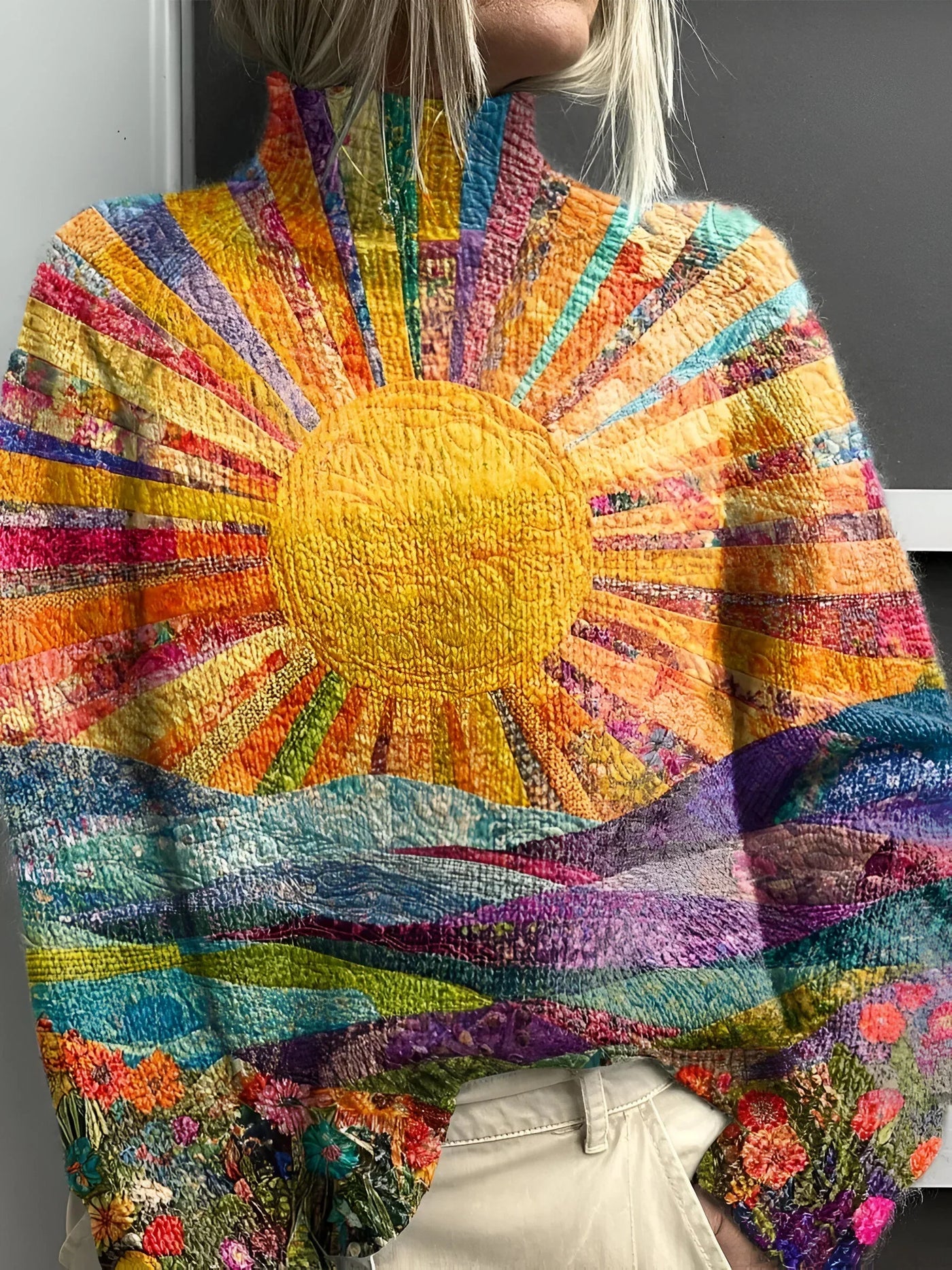 Livia | Maglione colorato