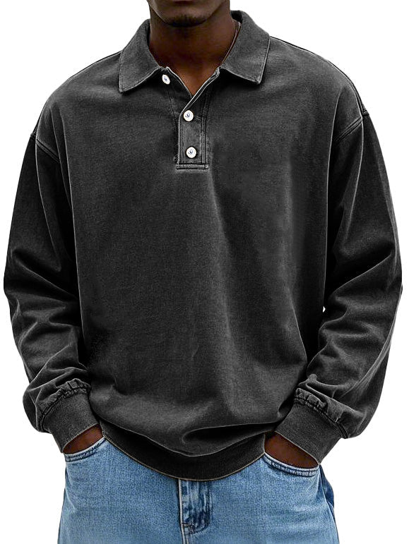 Matteo™ | Camicia Vintage a Manica Lunga