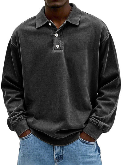 Matteo™ | Camicia Vintage a Manica Lunga