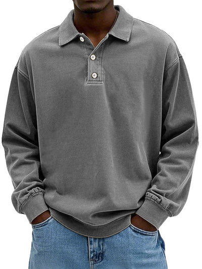 Matteo™ | Camicia Vintage a Manica Lunga