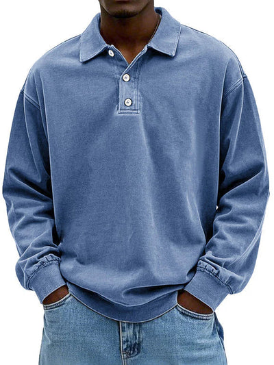 Matteo™ | Camicia Vintage a Manica Lunga