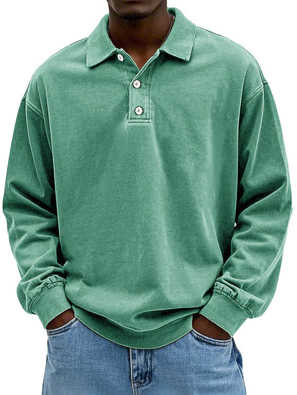 Matteo™ | Camicia Vintage a Manica Lunga