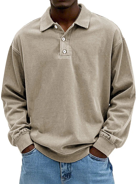 Matteo™ | Camicia Vintage a Manica Lunga