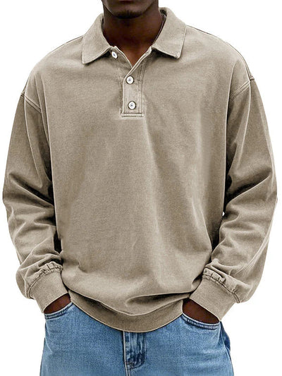 Matteo™ | Camicia Vintage a Manica Lunga