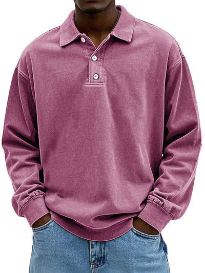Matteo™ | Camicia Vintage a Manica Lunga