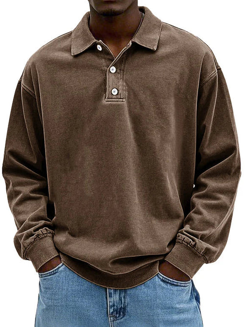 Matteo™ | Camicia Vintage a Manica Lunga