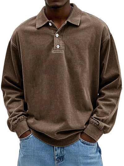 Matteo™ | Camicia Vintage a Manica Lunga