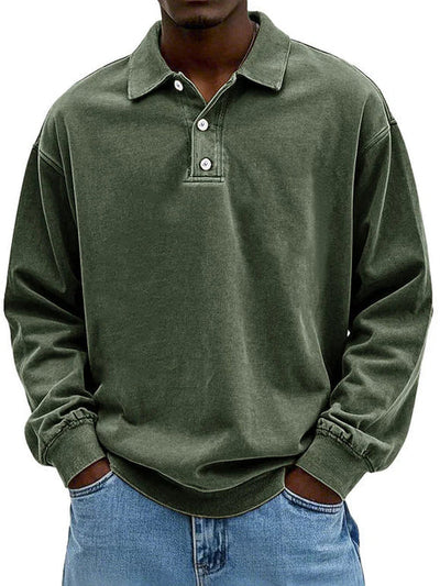 Matteo™ | Camicia Vintage a Manica Lunga