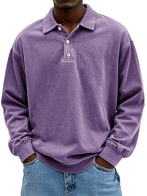 Matteo™ | Camicia Vintage a Manica Lunga
