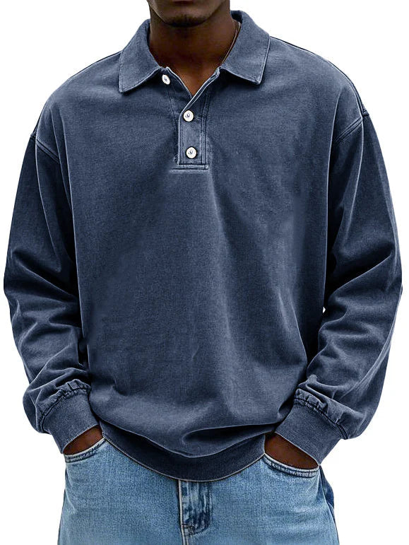 Matteo™ | Camicia Vintage a Manica Lunga