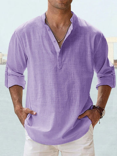 Marcello™ | Camicia in Lino Traspirante