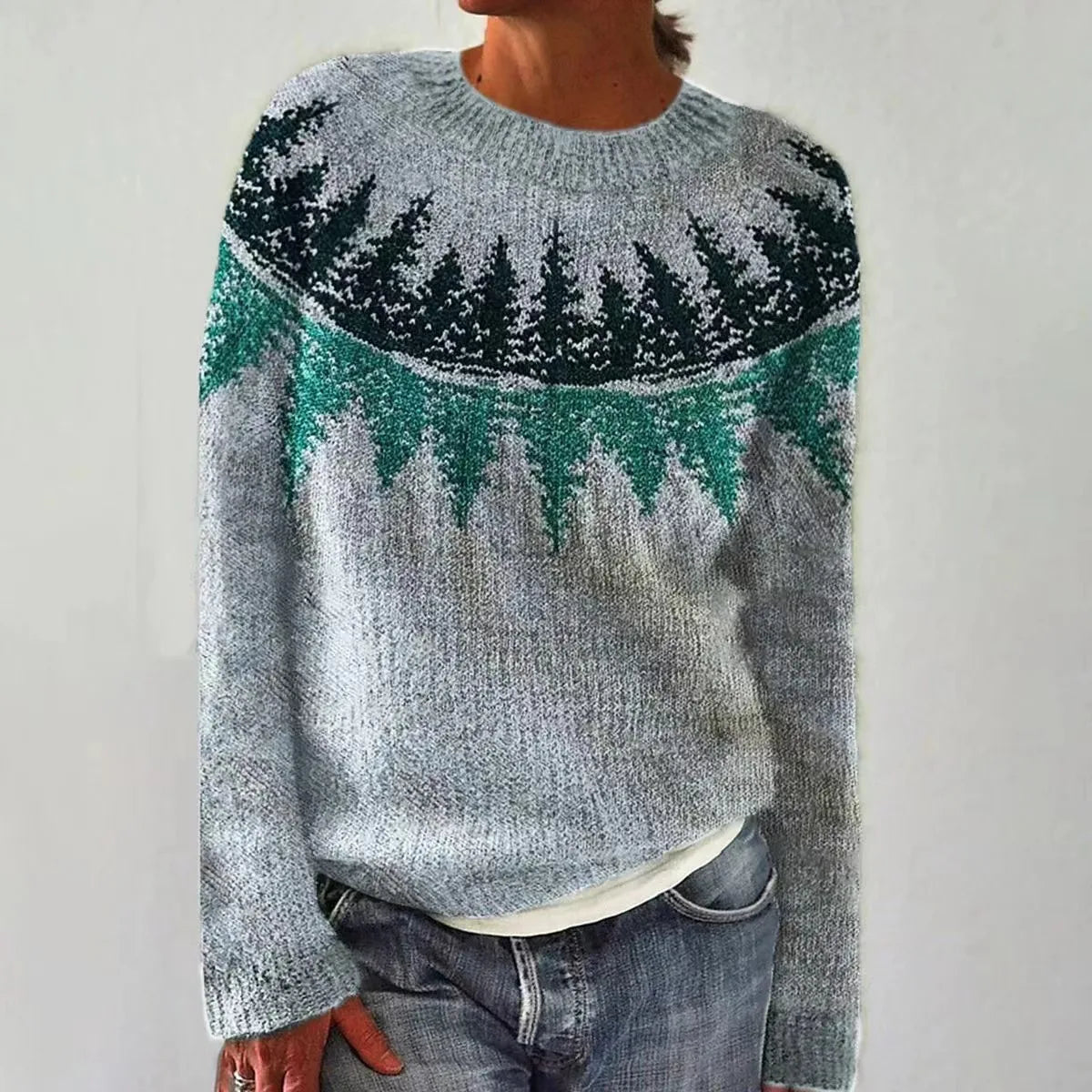 Giuseppina™ | Maglione scandinavo