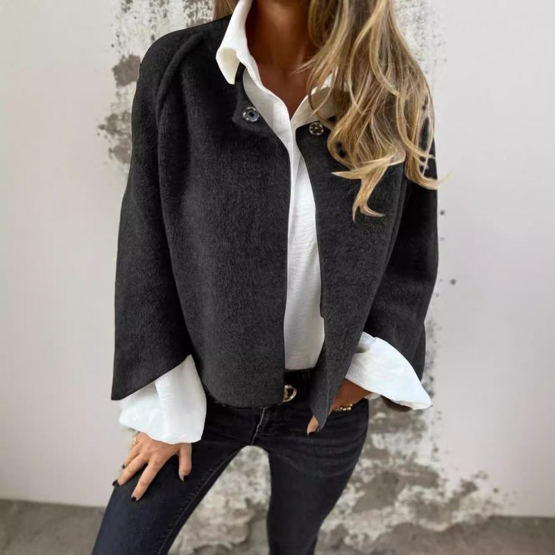 Carlotta | Giacca corta con maniche eleganti e svasate