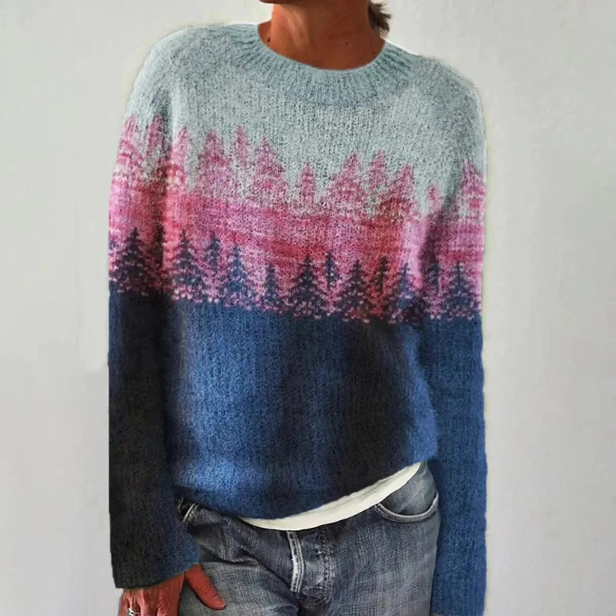 Giuseppina™ | Maglione scandinavo