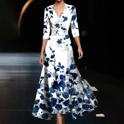 Yssa | Elegante Abito Floreale