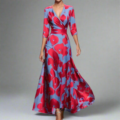 Yssa | Elegante Abito Floreale