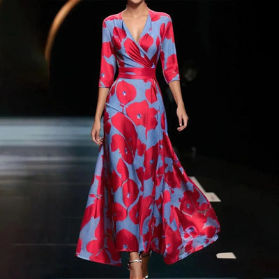 Yssa | Elegante Abito Floreale